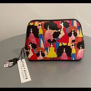 COPY - Alice + Olivia Nikki Stacey Montage Cosmetic Bag